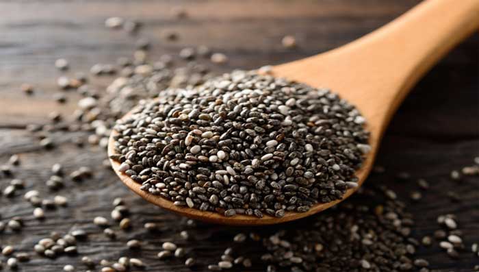 Chia seeds have tremendous benefits for the skin.